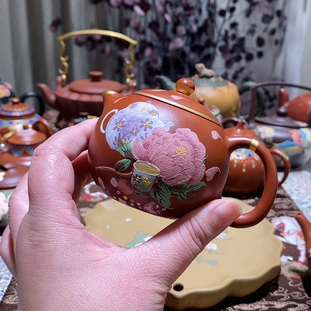 紫砂茶壶宜兴紫砂壶