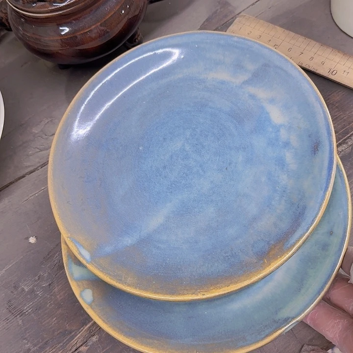 紫砂茶碗盘子碗啥都有微瑕