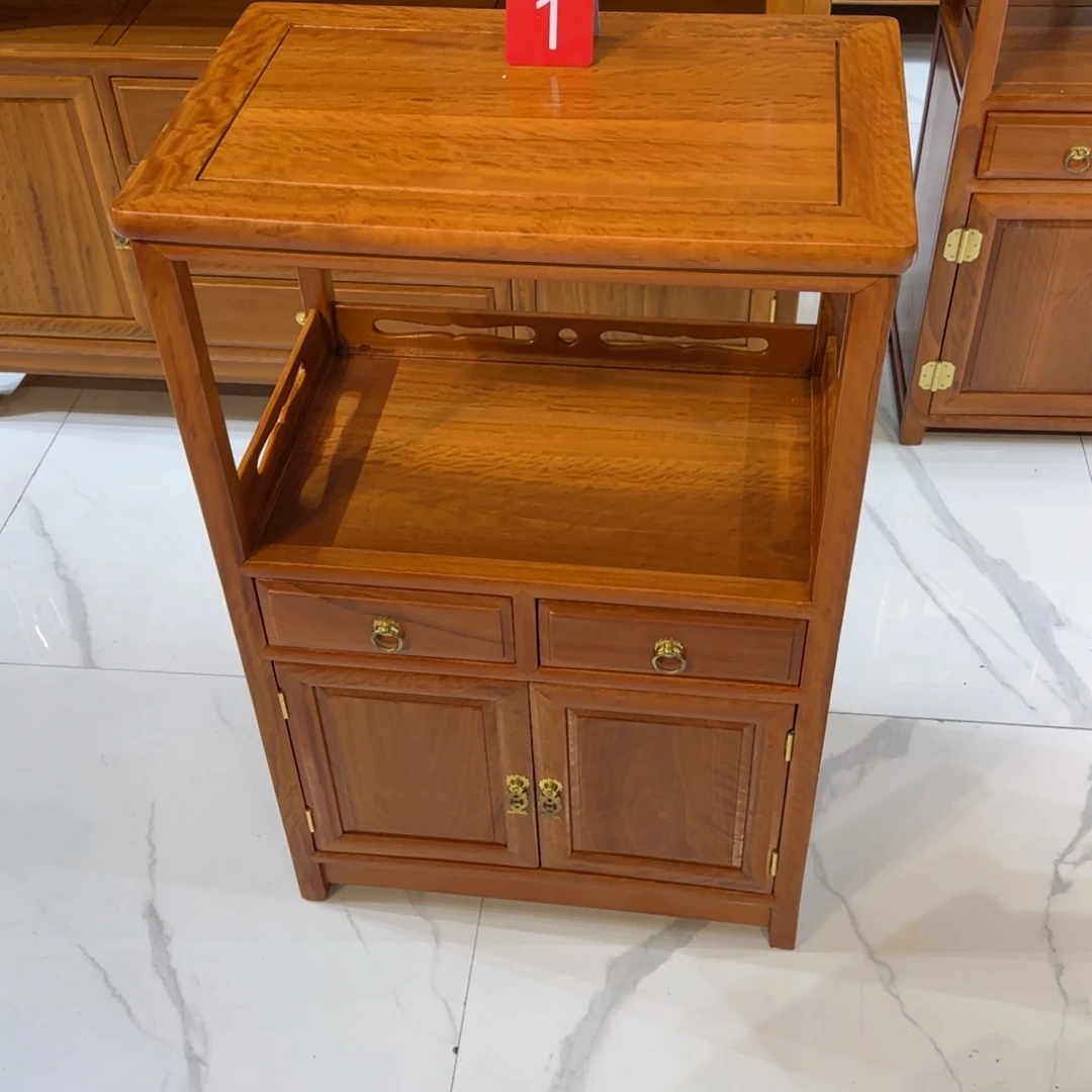 夜***星花梨木类成套家具越南花梨58乘38高90茶水柜