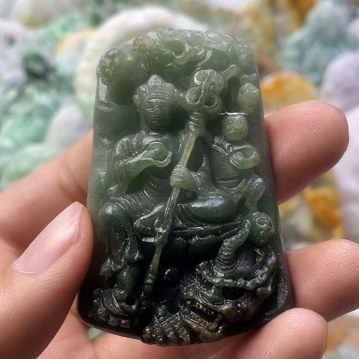 定制翡翠未镶嵌天然翡翠