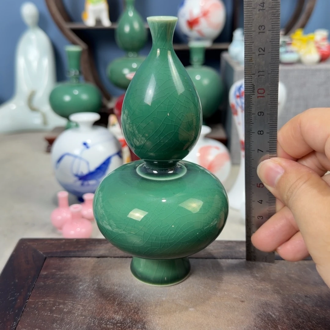 陶瓷手工小花器摆件
