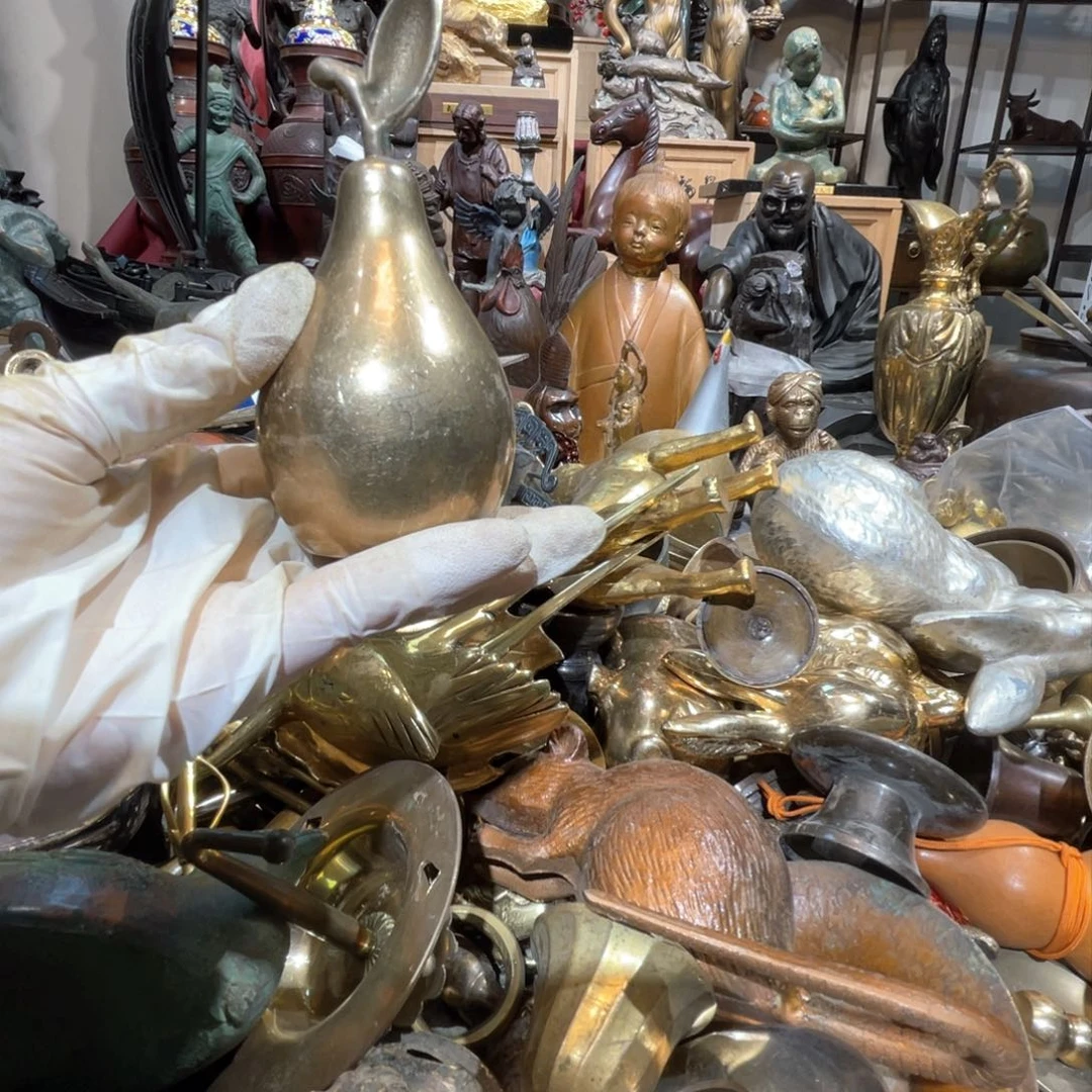 大阪回流铜器摆件42