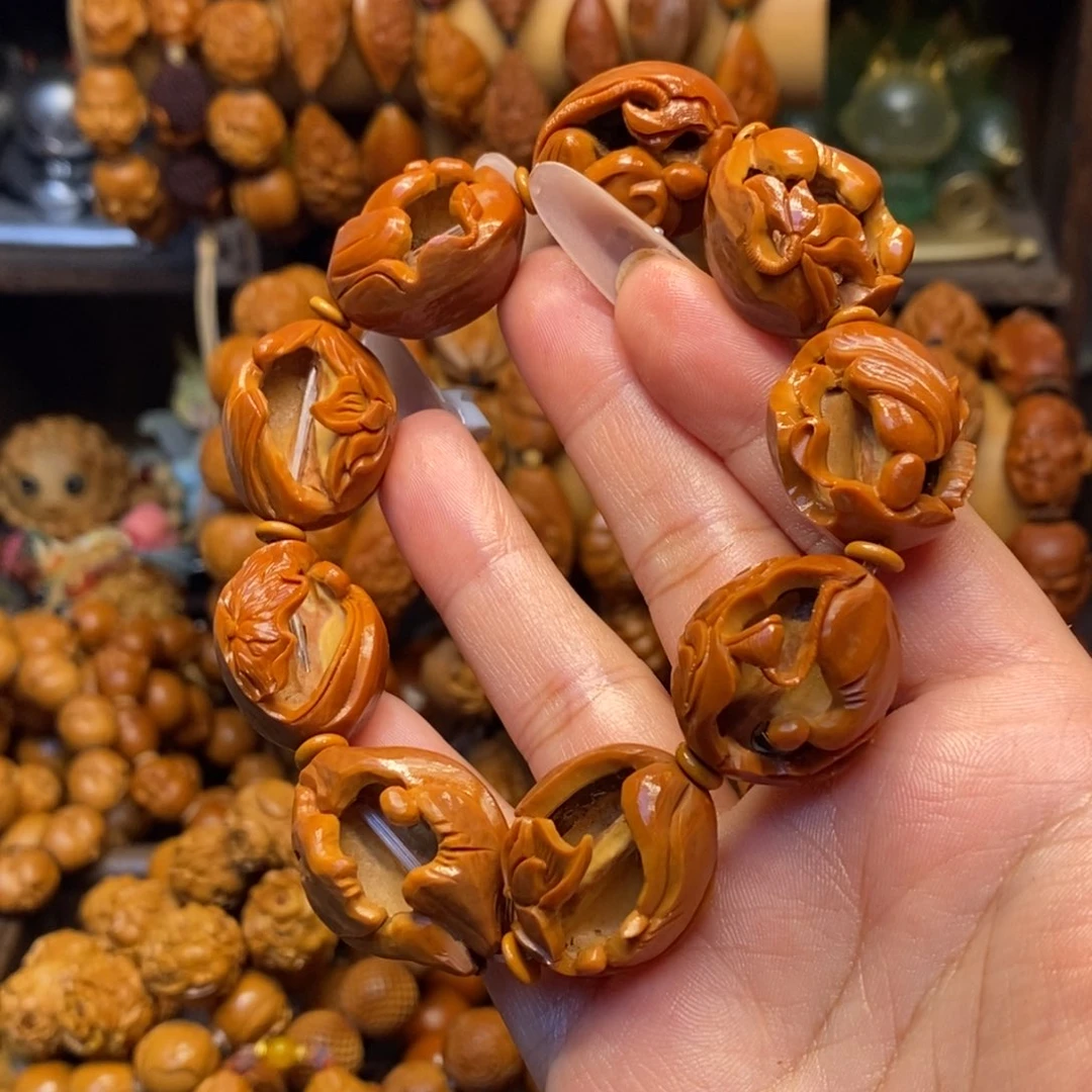 橄榄核手串/手链手工无相