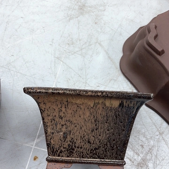 紫砂花盆紫砂的味道很好