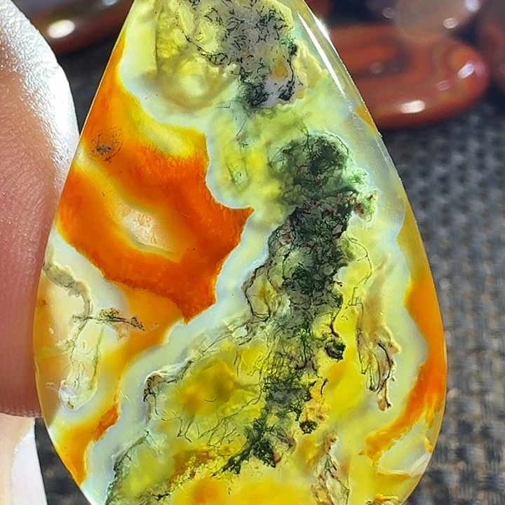 w***m玛瑙/玉髓未镶嵌颈饰