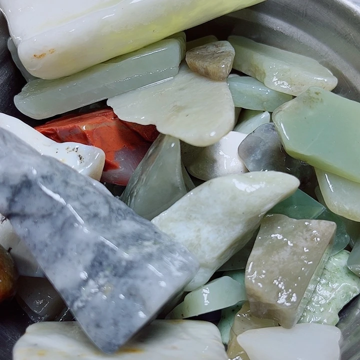 和田玉珠宝奇石未镶嵌