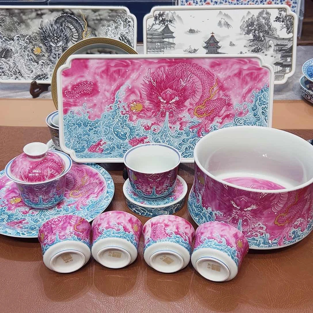 摆件景德镇陶瓷艺术