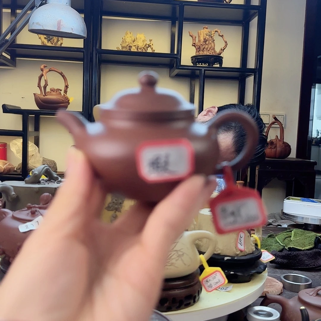 茶壶紫砂正高工王林仙