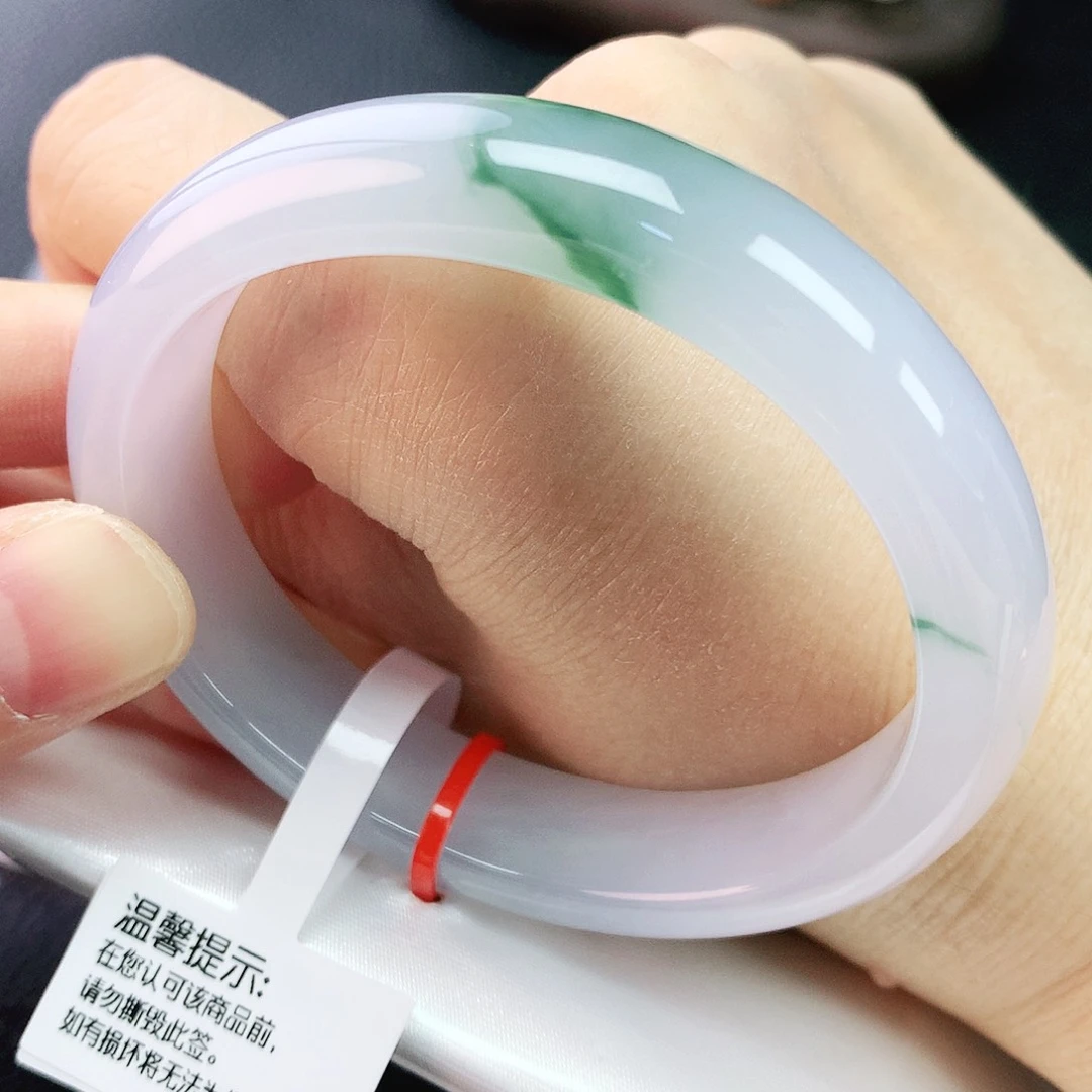 未镶嵌手镯翡翠55贵妃