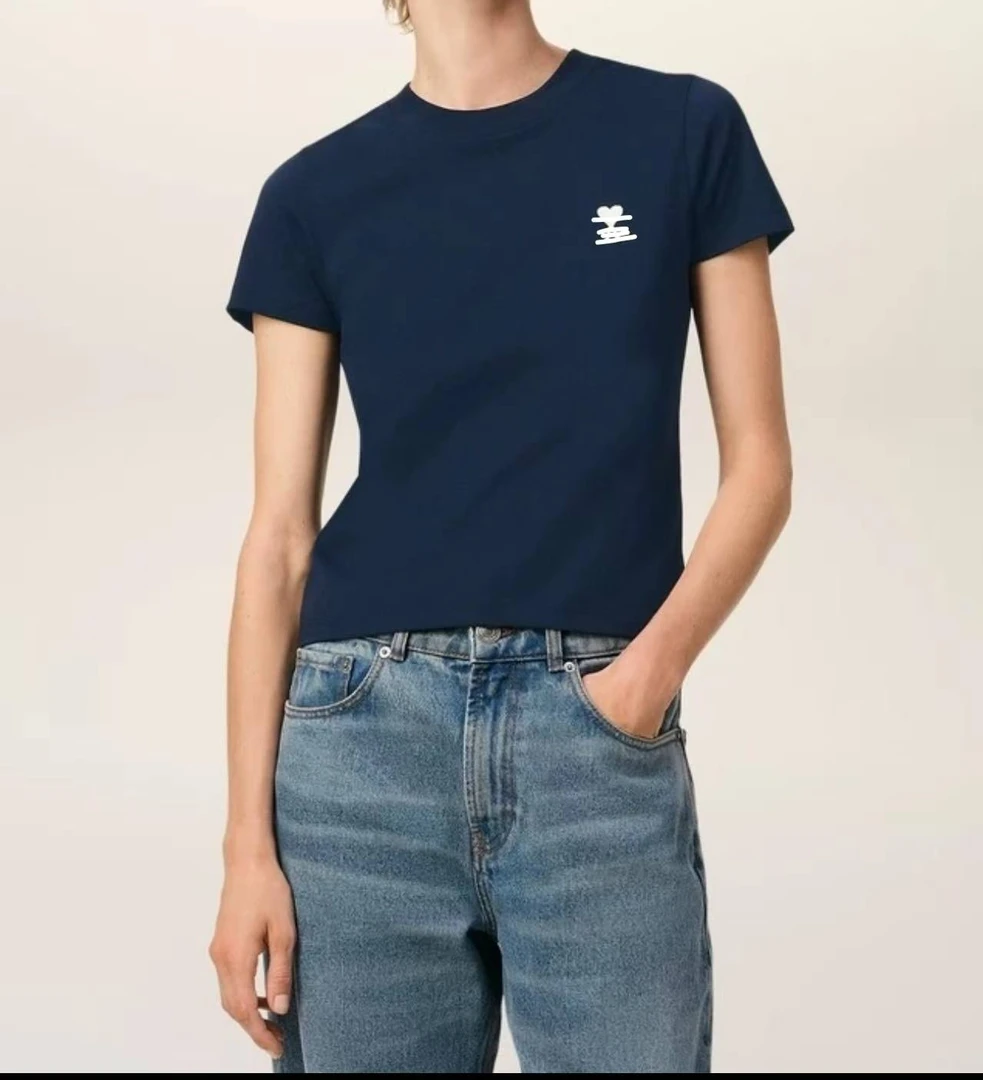 ai米短袖T恤25年新款女士短袖上衣