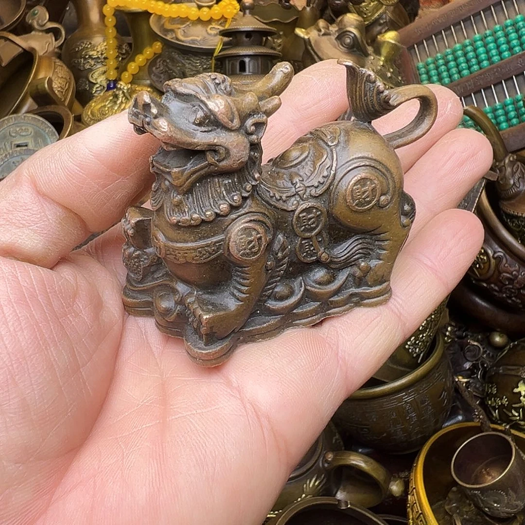 精品铜器，精美文玩