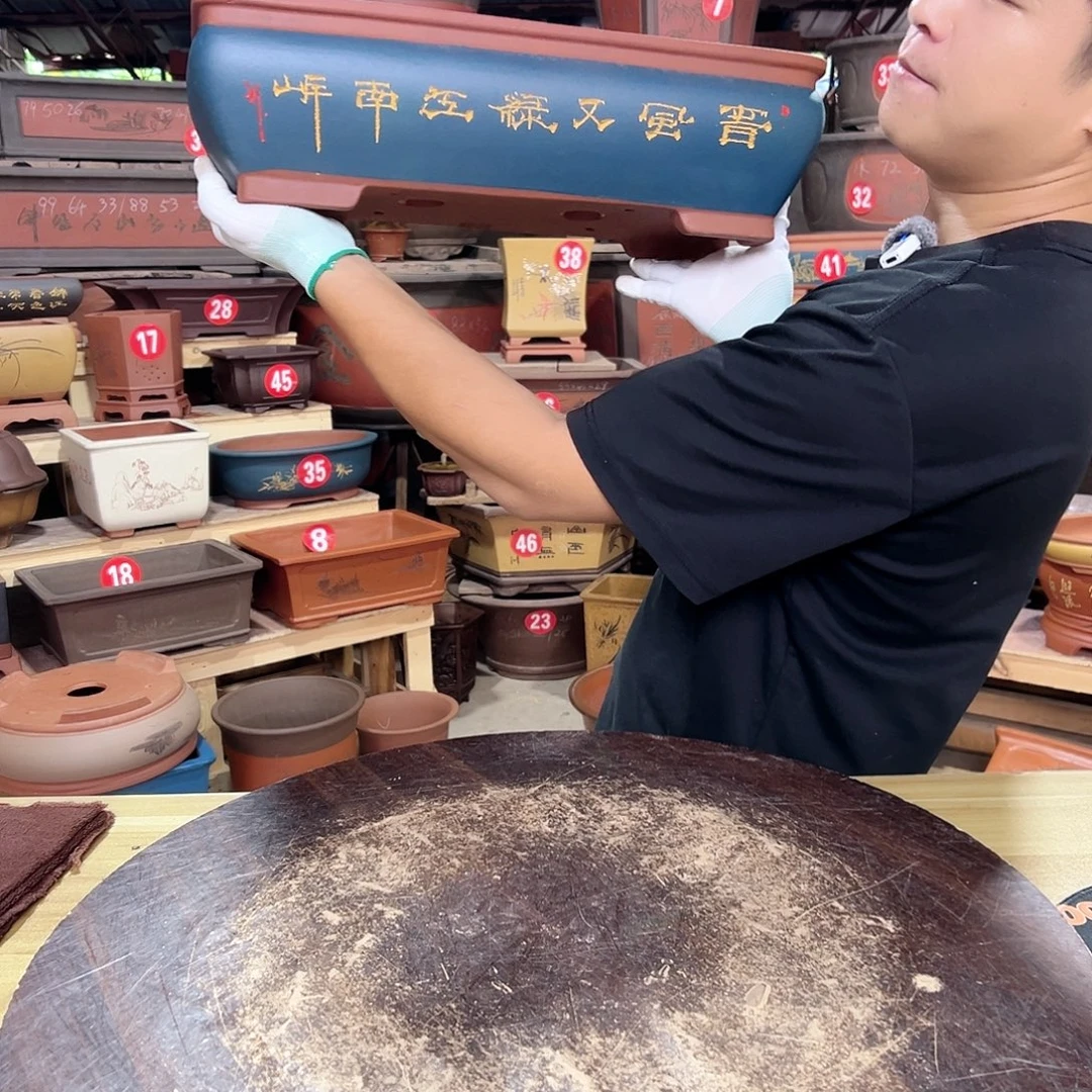 紫砂花盆工厂直发