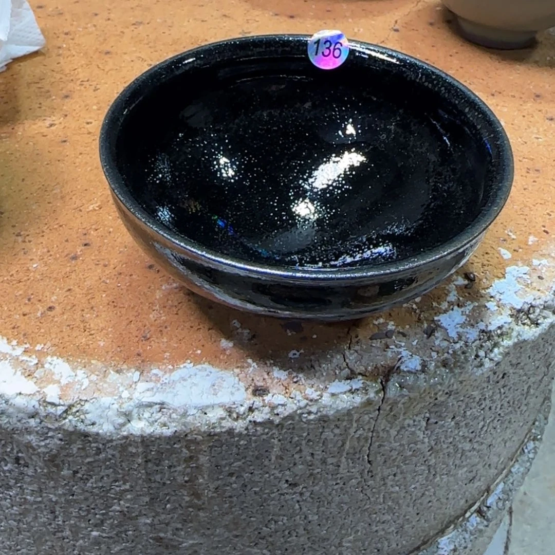 茶盏麦*建盏主人杯漂亮136
