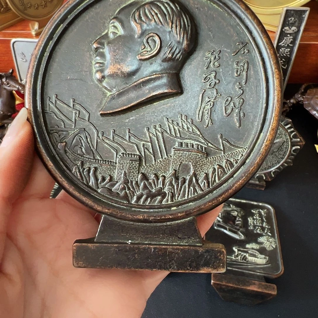 金属紫红铜铜摆件