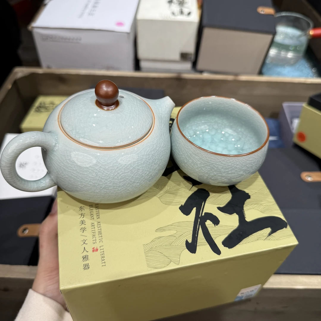 【闪购商品】@@@@@@@@@@@冰花杯衡山社冰花壶2482+2485
