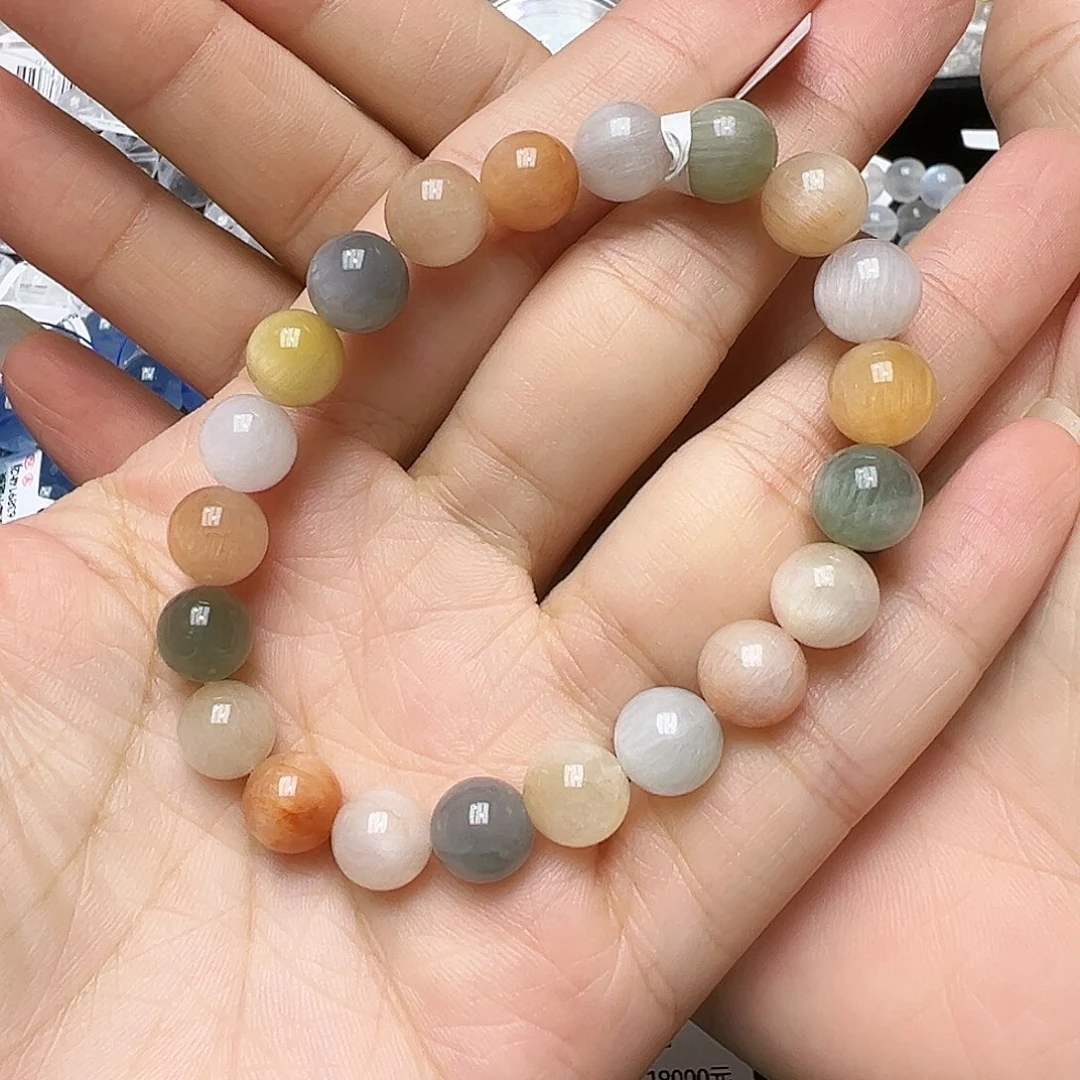 未镶嵌手链水晶多样性发一