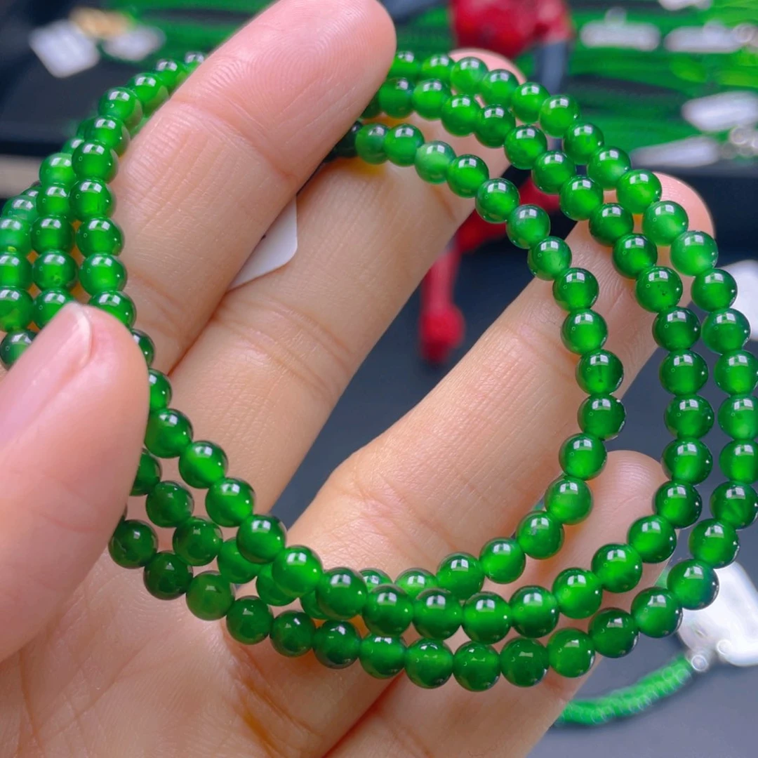 翡翠颈饰未镶嵌，1