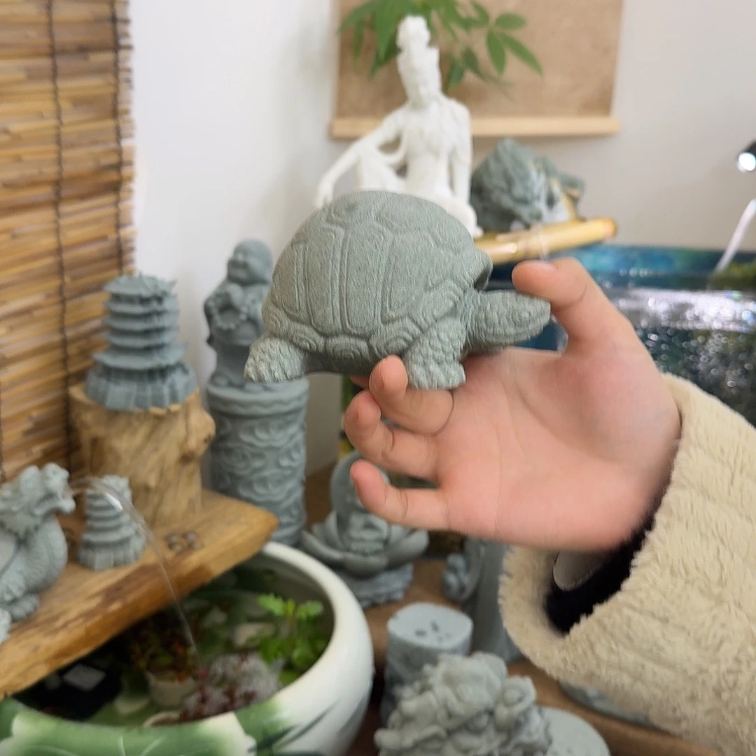 石材青砂石大号富甲天下