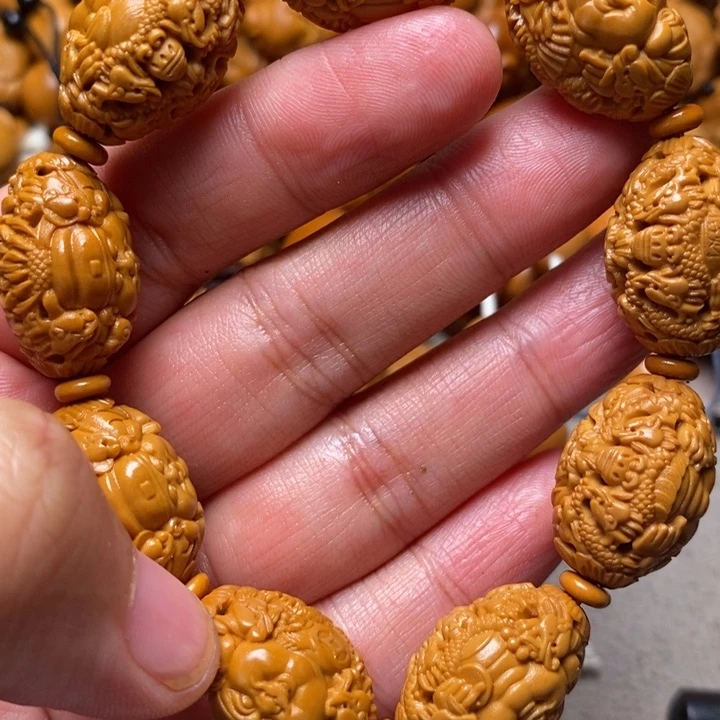 橄榄核手串/手链橄榄油和