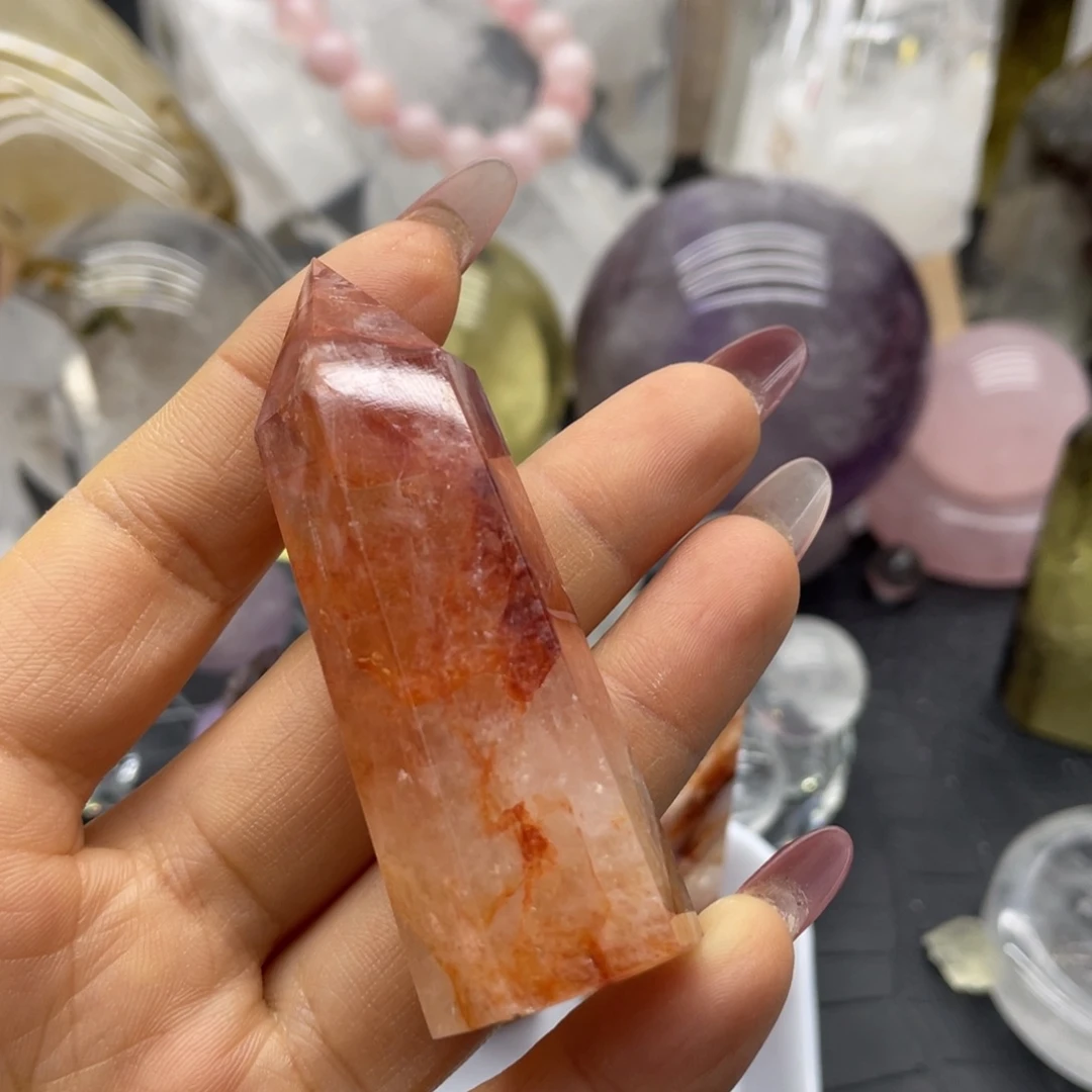 水晶珠宝半成品未镶嵌晴*64