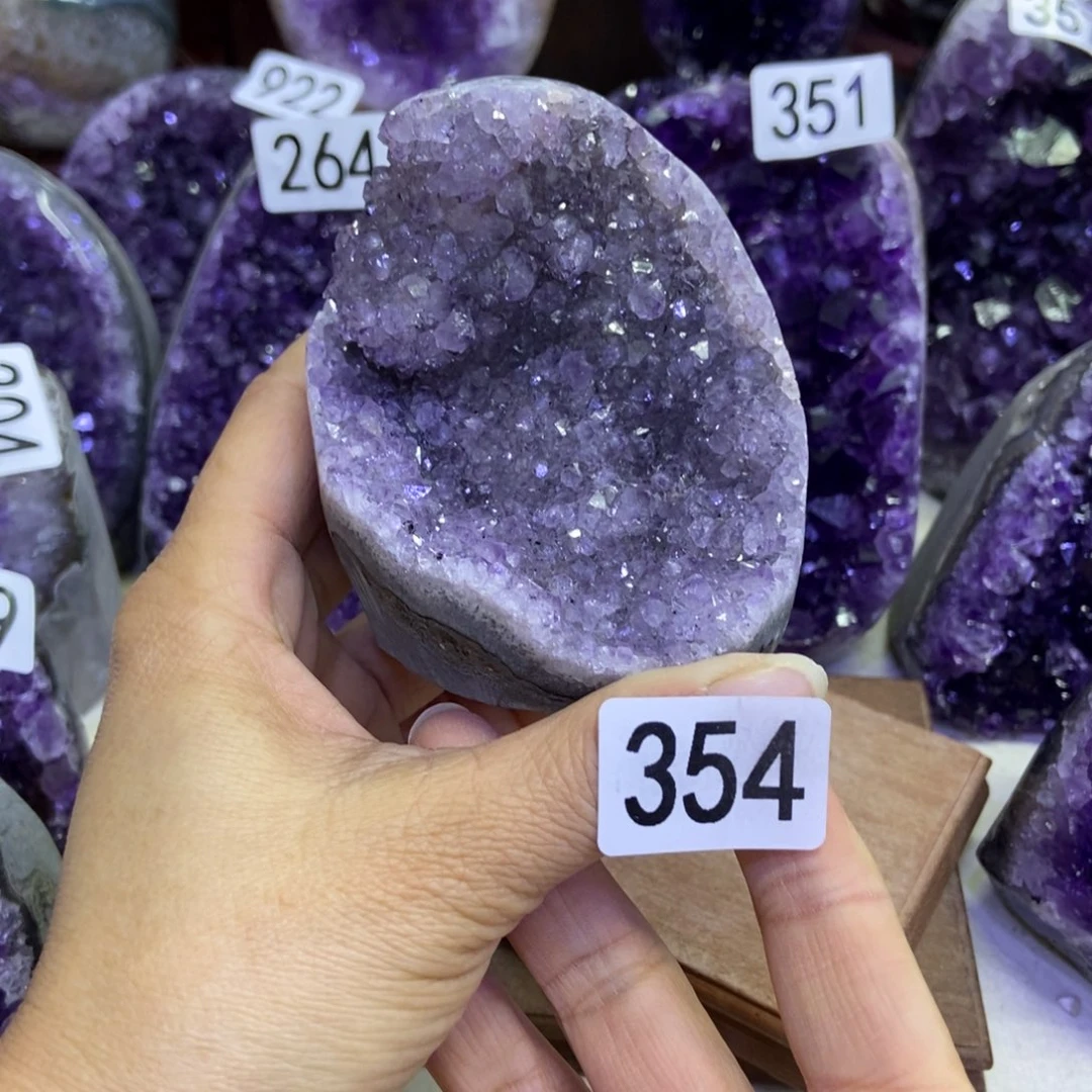 未镶嵌紫晶大型摆件（非配饰）