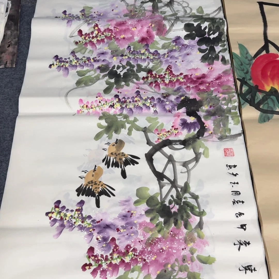 国画晓彤美术馆直播间