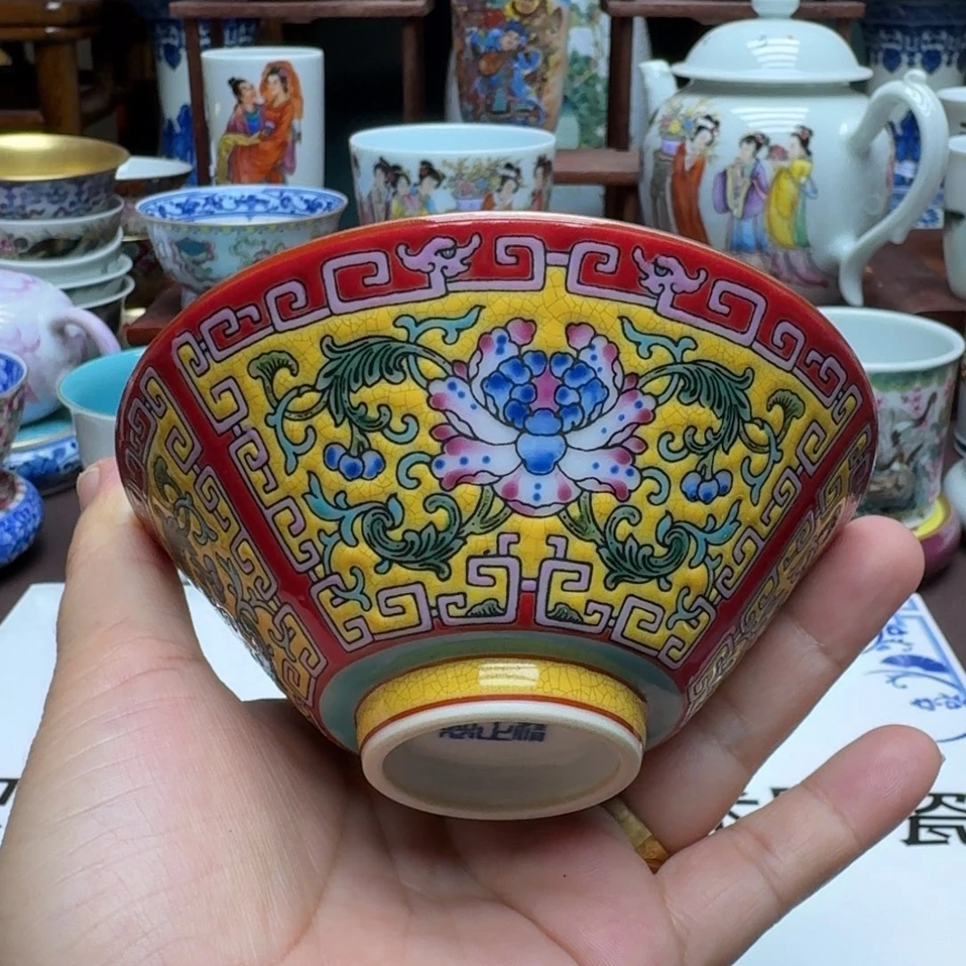 景德镇手工手绘展示