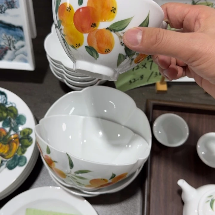 陶瓷景德镇陶瓷手工制作