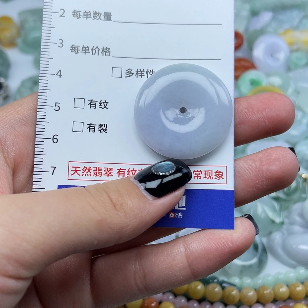 翡翠未镶嵌颈饰802