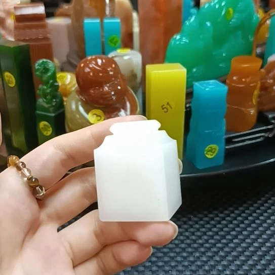 寿山石印石称心如意80++++