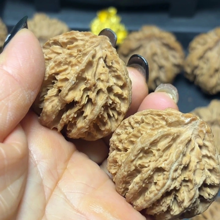 吊坠文玩核桃秦岭灯笼42