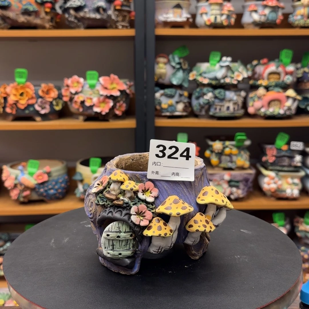 【闪购商品】粗陶手捏