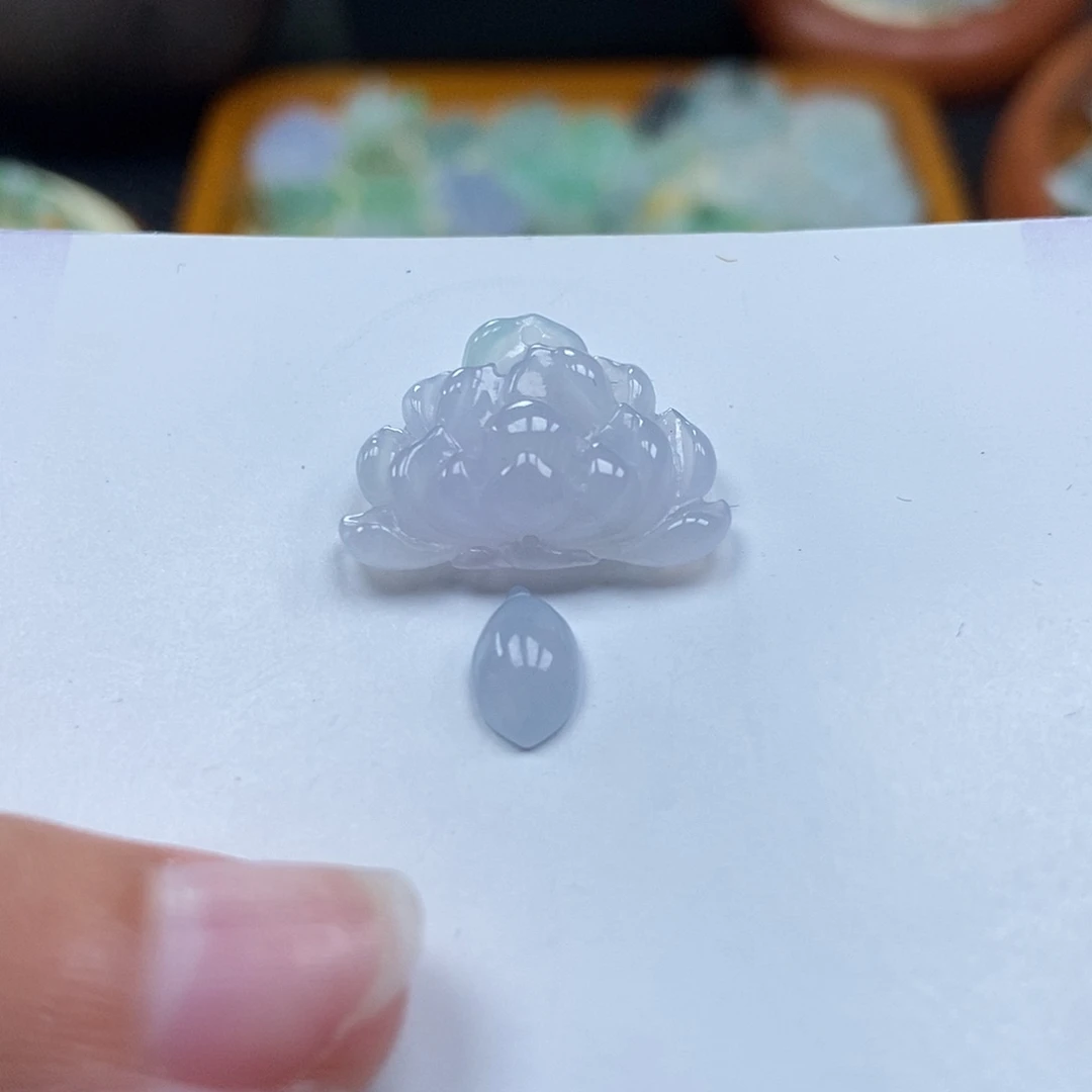 未镶嵌挂件翡翠闪