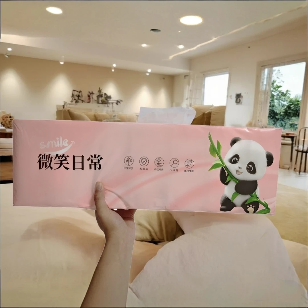 微笑日常1750g卷纸*五层*一提14卷