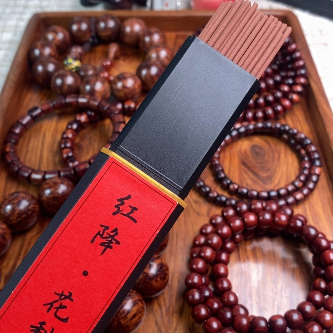 木质类红降花梨公线香50克