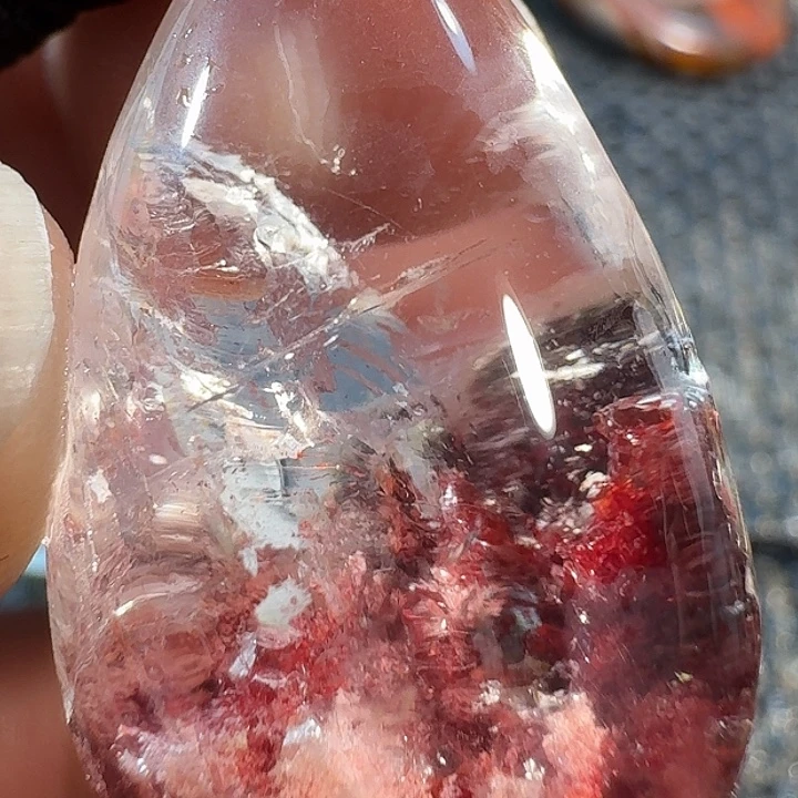 雪***漂颈饰发晶未镶嵌你