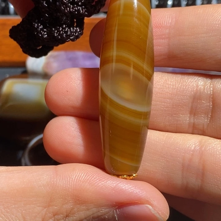 玛瑙/玉髓未镶嵌项链