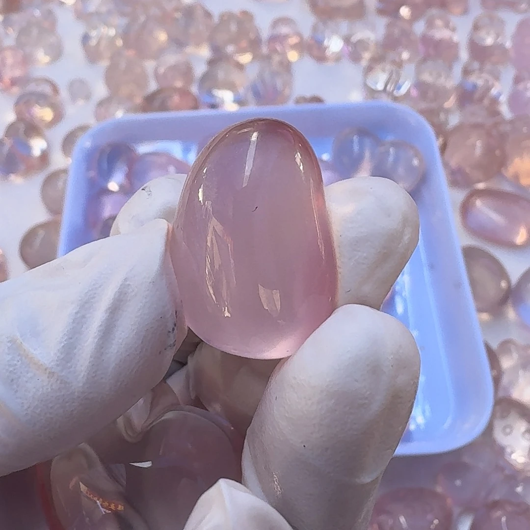 水晶珠宝半成品未镶嵌N****?