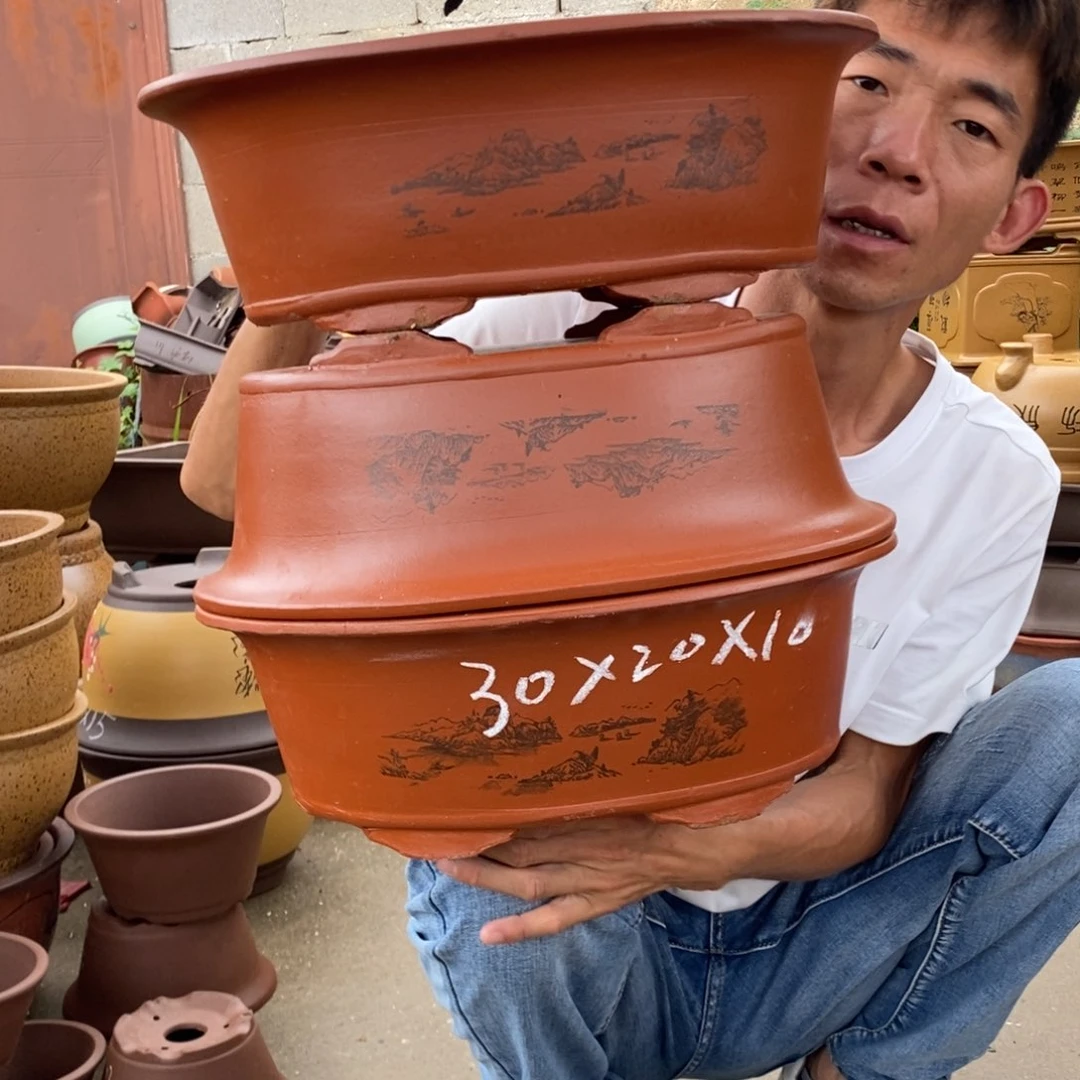 紫砂花盆紫砂艺术学院的