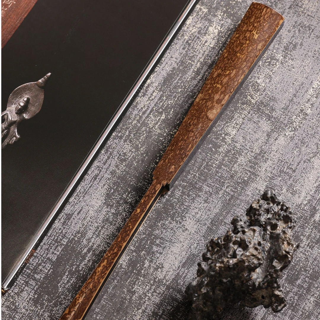 天下扇庄 刘中华老料梅鹿竹印拓扇