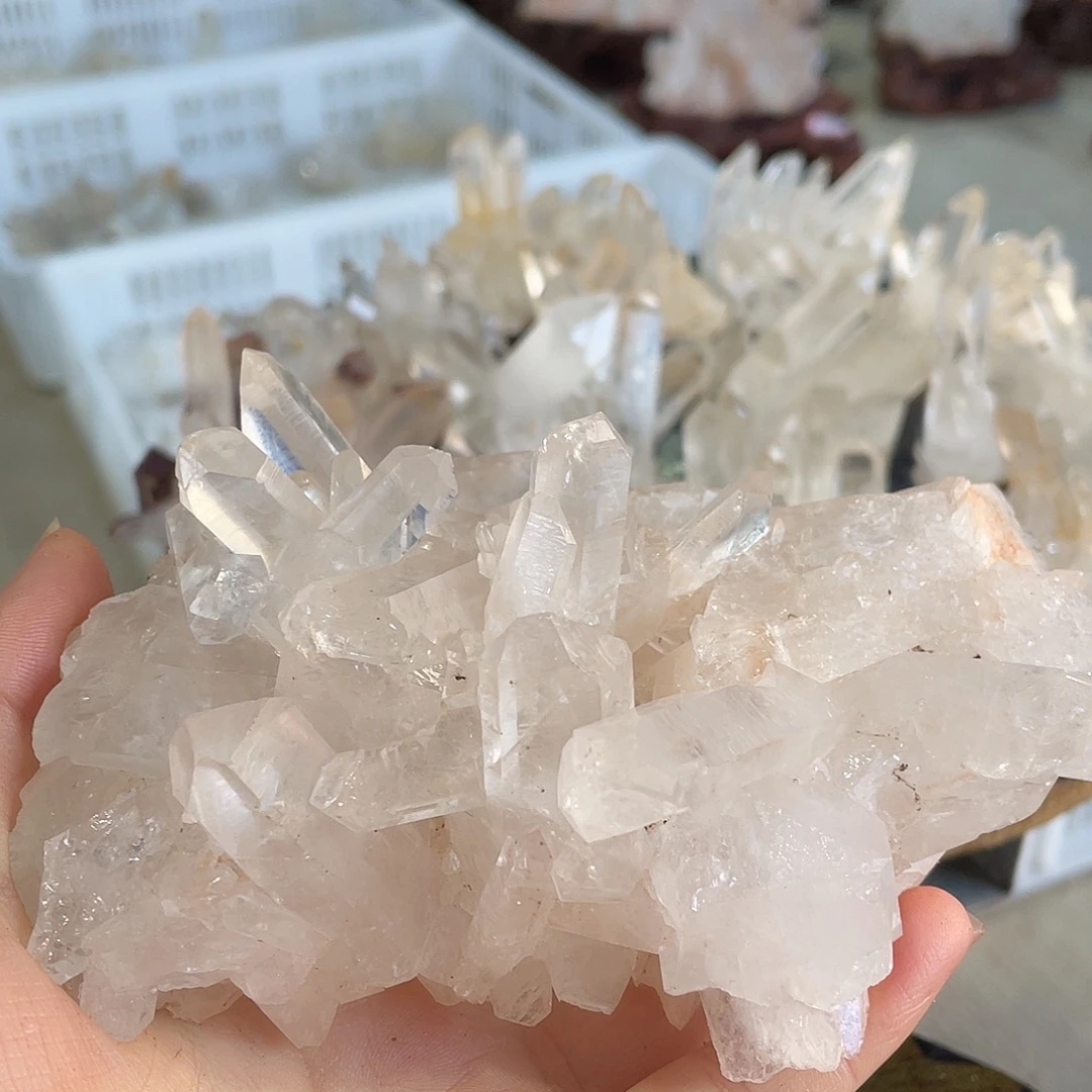 T***g水晶银S925镶嵌珠宝半成品