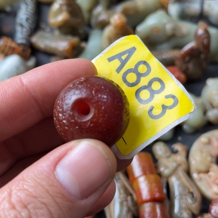 玛瑙/玉髓颈饰未镶嵌双*