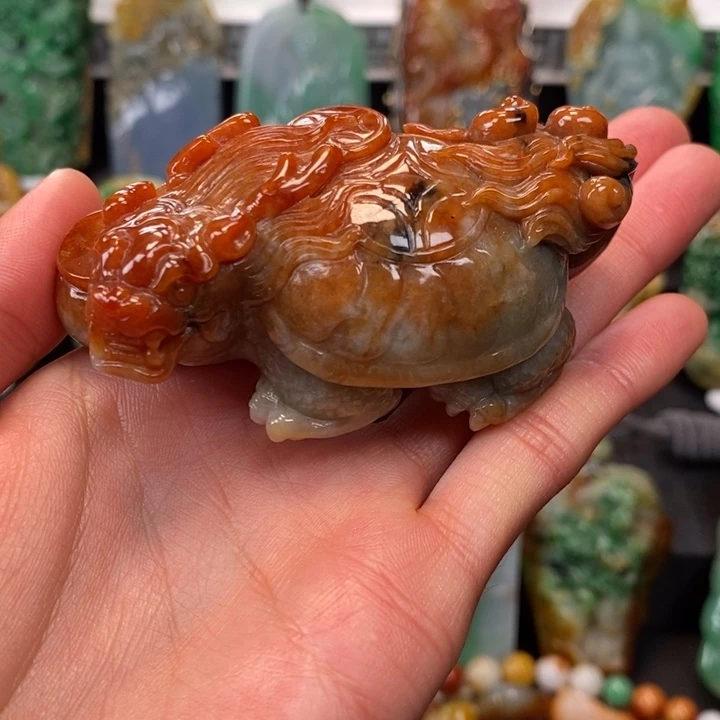 翡翠未镶嵌颈饰缅甸天然翡翠A货