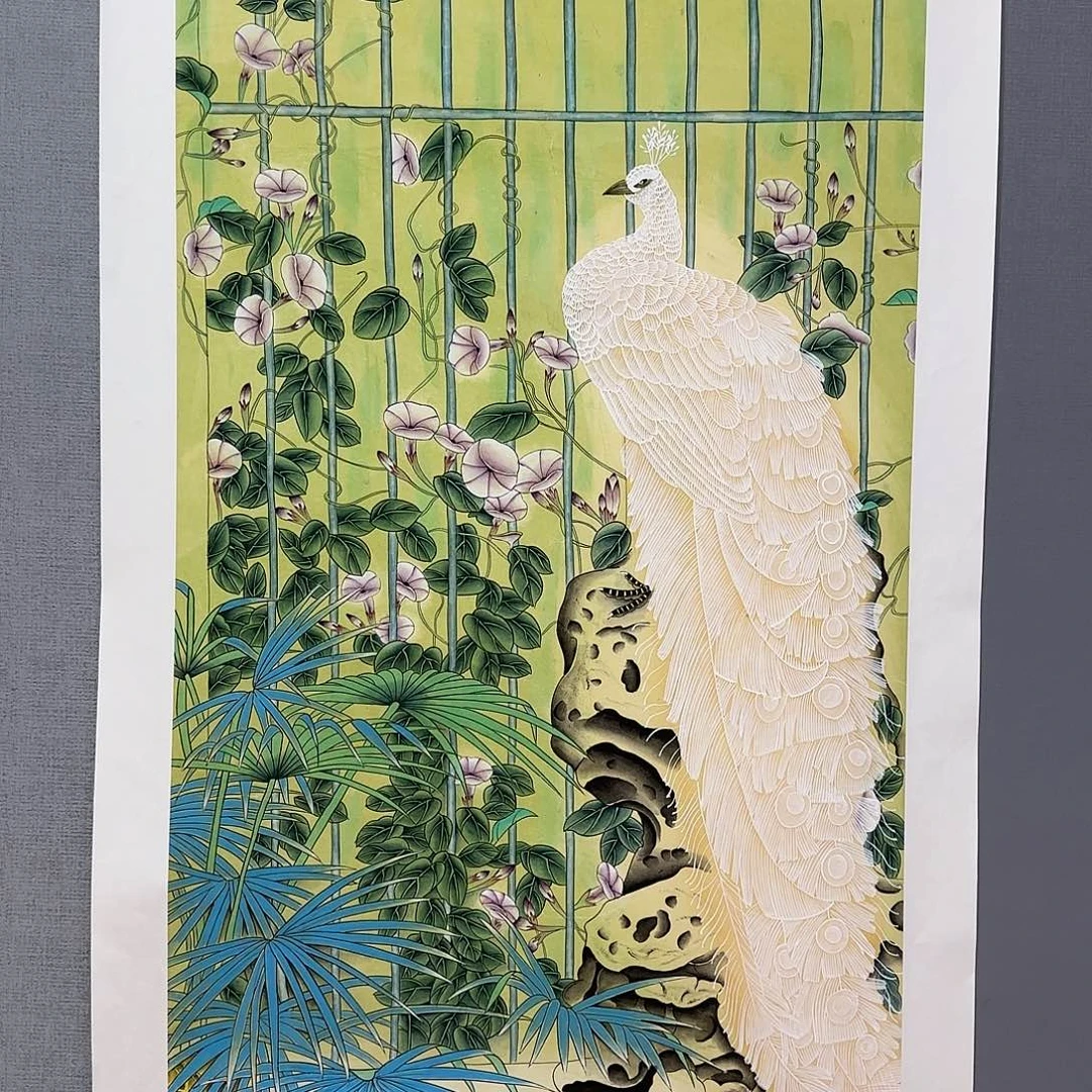 滨***海国画庆友老师国画精品