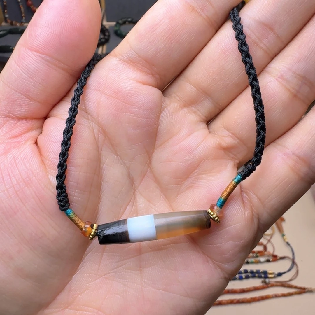 玛瑙/玉髓颈饰未镶嵌dgk g h j j