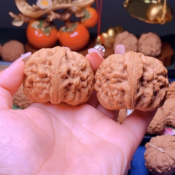 【闪购商品】把件文玩核桃文玩核桃龙鼎