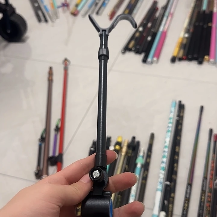 碳素s型后挂黑色..