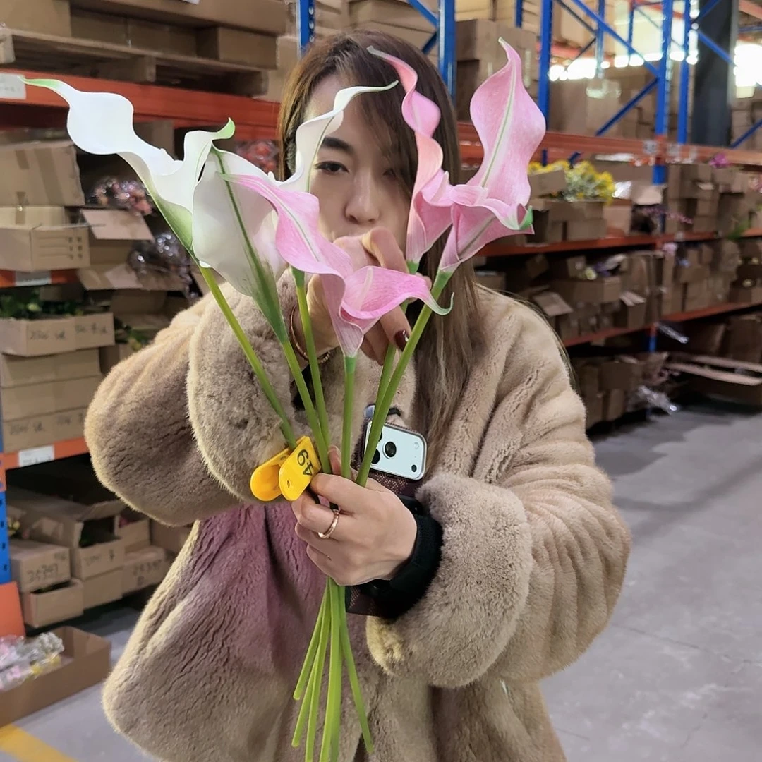 49号「闪购」仿真花，公主请下单