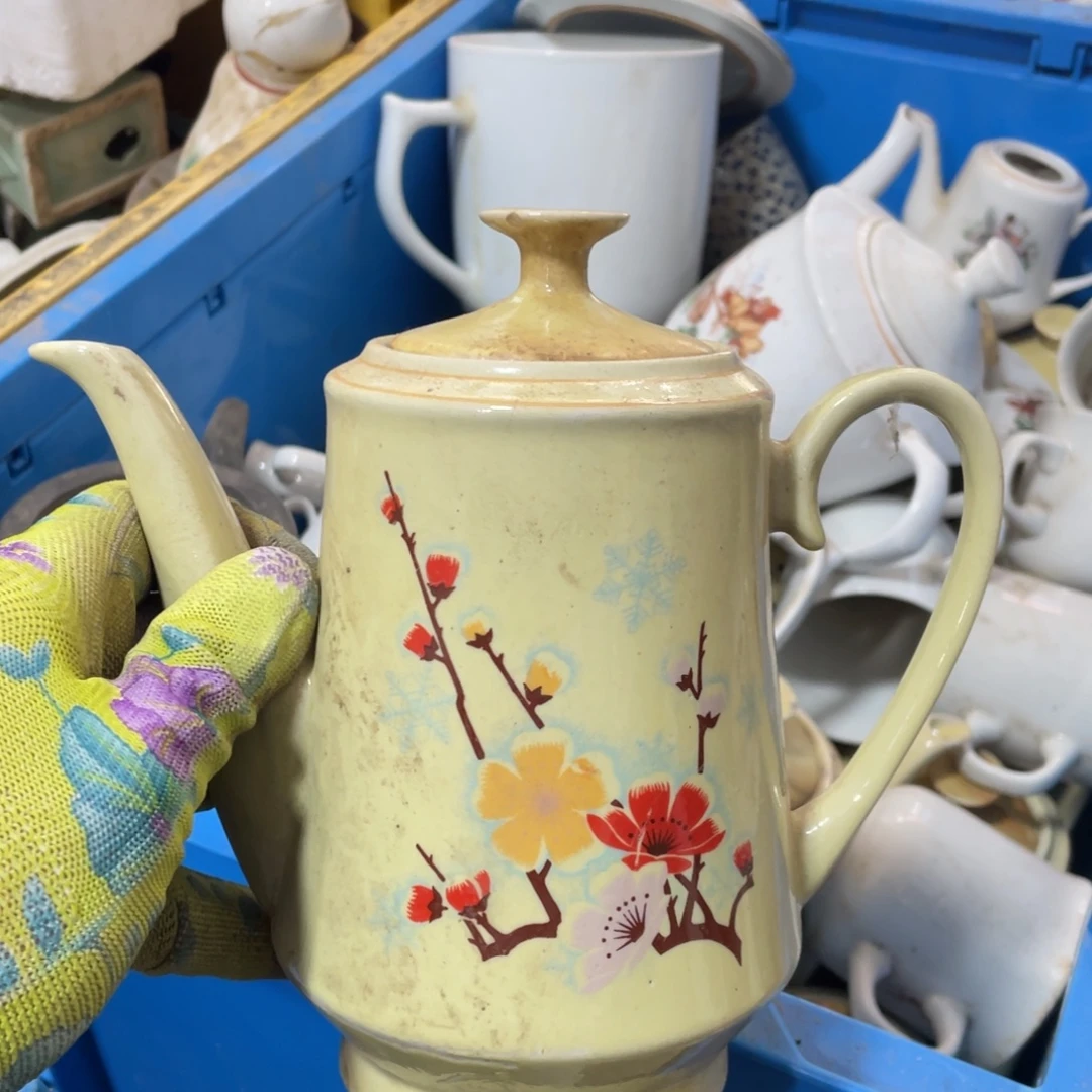 方***君瓷器茶水壶家用多功能