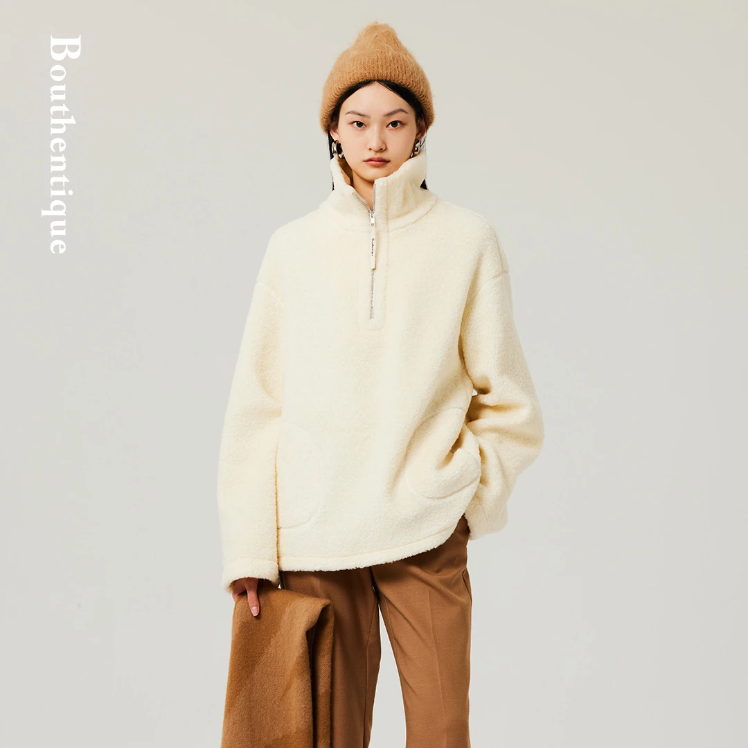 【众心专享价】Bouthentique高级感休闲长袖上衣223451F1R22